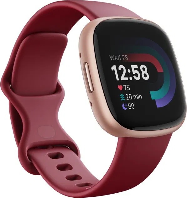 Fitbit Versa 4 Beet Juice / Copper Rose