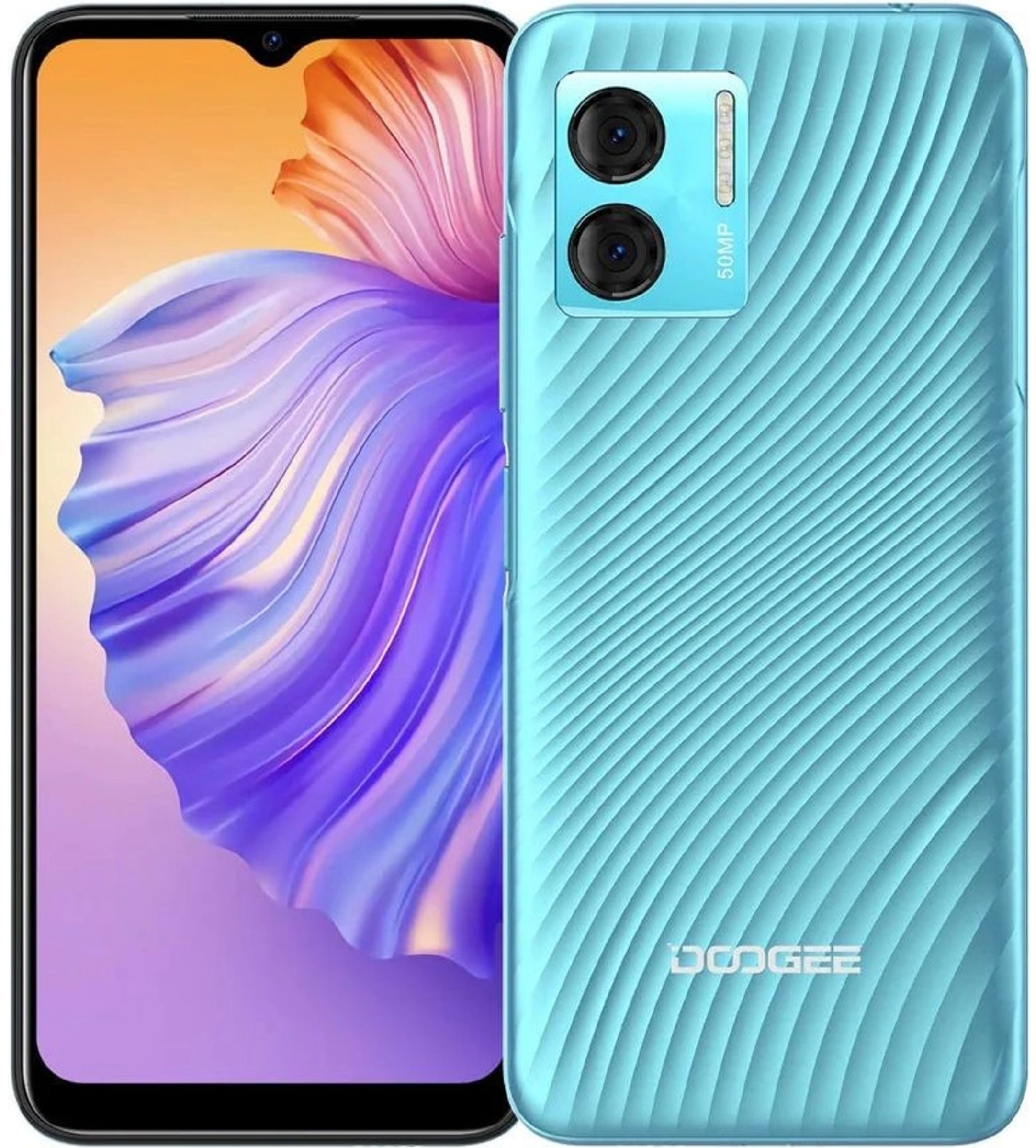 DOOGEE N50 8+128GB - Electric Blue