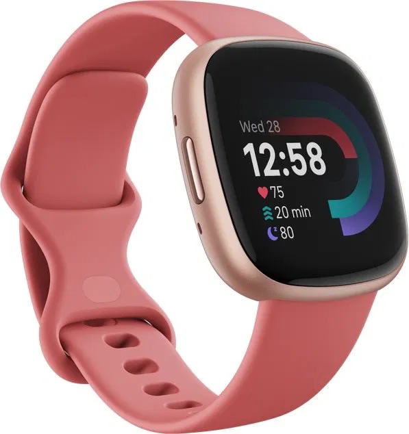 Fitbit Versa 4 Pink Sand / Copper Rose