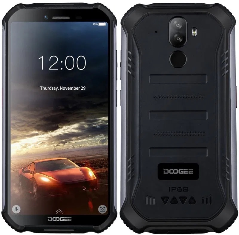 DOOGEE S40 2+16GB - Mineral Black