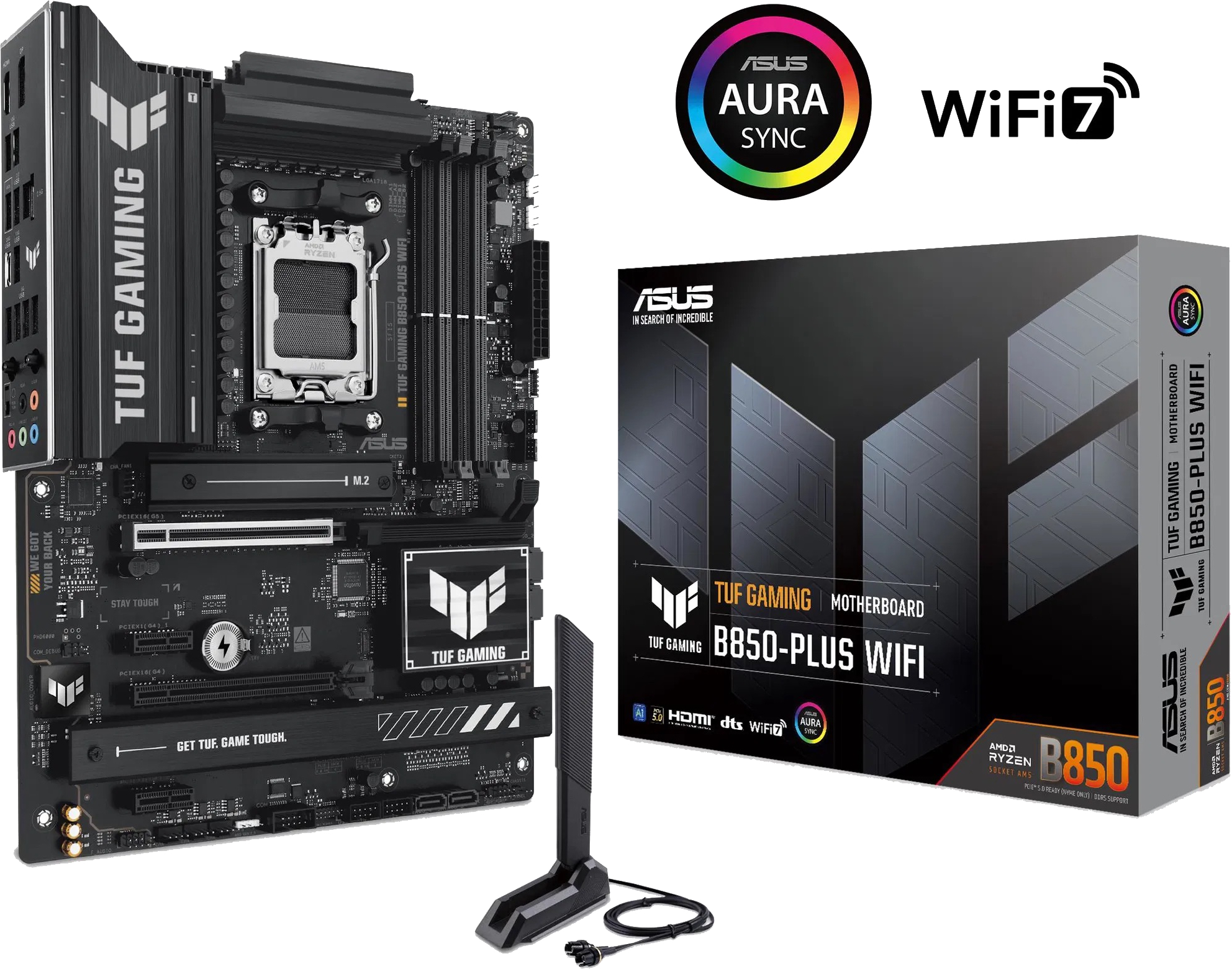 ASUS ASUS TUF GAMING B850-PLUS WIFI