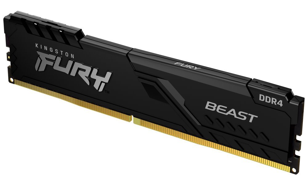 Kingston FURY Beast Black 8GB (1x8GB) DDR4 2666Mhz CL16