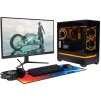 hellocomp amd gamer 5060 powered by asus set
