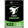 hdd exos x22 22tb