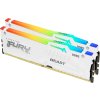 Kingston FURY Beast White RGB 32GB (2x16GB) DDR5 6000MHz CL30