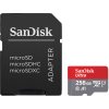 SanDisk microSDXC 256GB Ultra + SD adapter