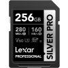 lexar sdxc silver pro 256gb