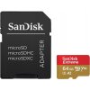 sandisk microsdxc 64gb extreme a2 sd adapter