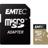 emtec microsdxc 32gb elitegold sd adapter
