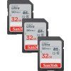 SanDisk SDHC 3x32GB Ultra