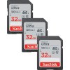 sandisk sdhc 3x32gb ultra