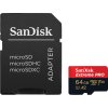 sandisk microsdxc 64gb extreme pro sd adapter