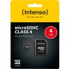 intenso microsdhc 4gb class 4 sd adapter 2