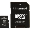 intenso microsdhc 4gb class 10 sd adapter 1