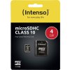 intenso microsdhc 4gb class 10 sd adapter 2