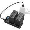 smallrig battery and charger kit for sony np f970 3823 2
