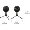 logitech g blue snowball ice black 4