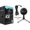 logitech g blue snowball ice black 5