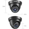 zosi 4x security camera 4ak 4192b bs eu 2