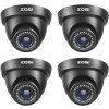 zosi 4x security camera 4ak 4192b bs eu 1