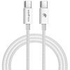 rhinotech usb c to usb c cable 1m white