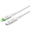 rixus rxuc21l usb c to lightning cable 1m white (1)