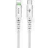 rixus rxuc21l usb c to lightning cable 1m white