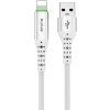 rixus rxuc21al usb a to lightning cable 1m white