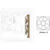 ASUS ProArt PA602 Wood TG PWM Black