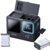 llano np bx1 3 in 1 battery charger power bank lcd