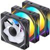 jonsbo zl 120b reverse argb 120mm 3 pack black