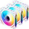 jonsbo zl 120w reverse argb 120mm 3 pack white