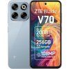 zte blade v70 8 256gb stardust gray
