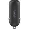 belkin usb c 18w car charger black (1)