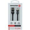 swissten usb a to lightning 0 2m black (1)