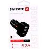 swissten car charger 3xusb a black (2)