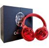 richard orlinski kong headphone red