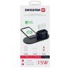 3408 swissten bezdratova nabijecka 3in1 15 w