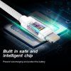 2696 6 swissten datovy kabel s textilnim opletenim