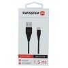 4057 swissten datovy kabel usb micro usb delka 1 (1)