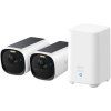 Eufy EufyCam E40 2-Cam Kit + HomeBase S280