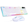 magegee k1 w keyboard mouse combo us white