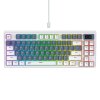 cze pl Mechanicka herni klavesnice Havit KB884L White 34722 1