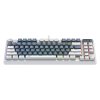 cze pl Mechanicka herni klavesnice Havit KB884L White 34722 2