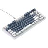 cze pl Mechanicka herni klavesnice Havit KB884L White 34722 3