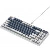 cze pl Mechanicka herni klavesnice Havit KB884L White 34722 4