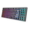 cze pl Wireless mechanical keyboard Royal Kludge RK92 RGB Red switch black 33702 5