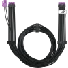 ASUS ROG Equalizer PCIe 5.1 600W 12V-2x6 GPU Power Cable Black