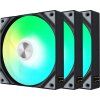 TRYX ROTA SL ARGB Fan - 3-Pack 120 mm (Black)