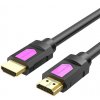 cze pl Lention VC HH20 HDMI 4K High Speed to HDMI 2 0 cable 18Gbps PVC 0 5m black 37206 1